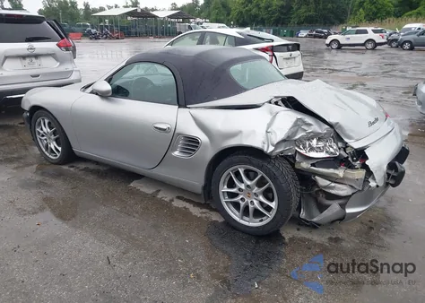 2003 Porsche Boxster from USA, damaged, VIN WP0CA29873U622672